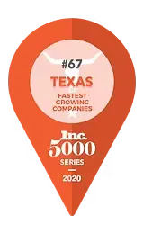 Inc. 5000 Regionals Texas
