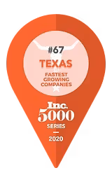 Inc. 5000 Regionals Texas