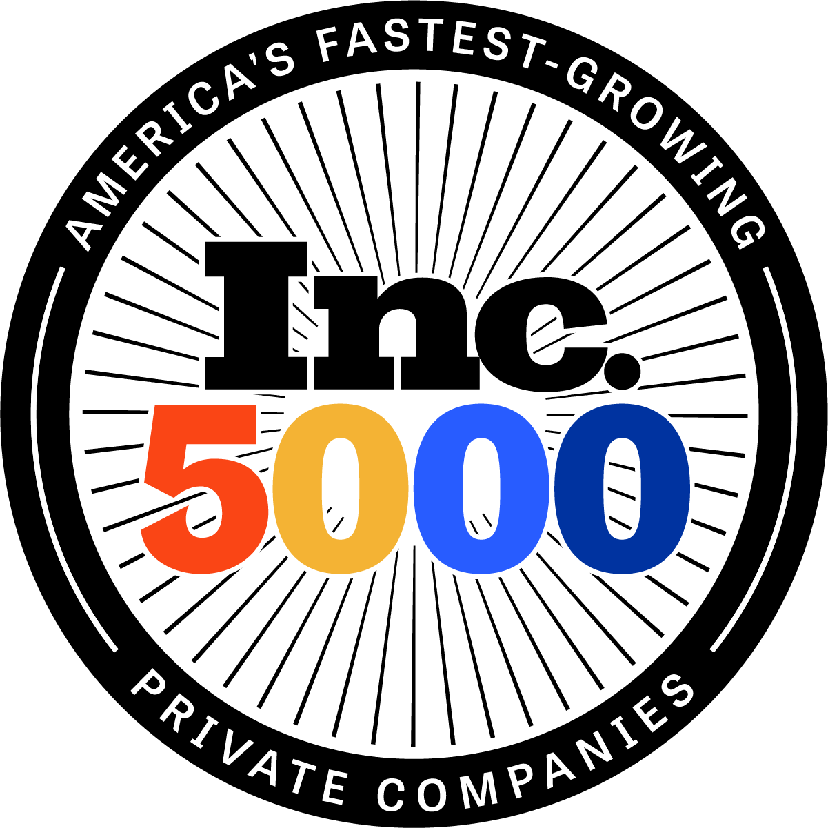 Inc. 5000 honoree, America’s fastest-growing private companies