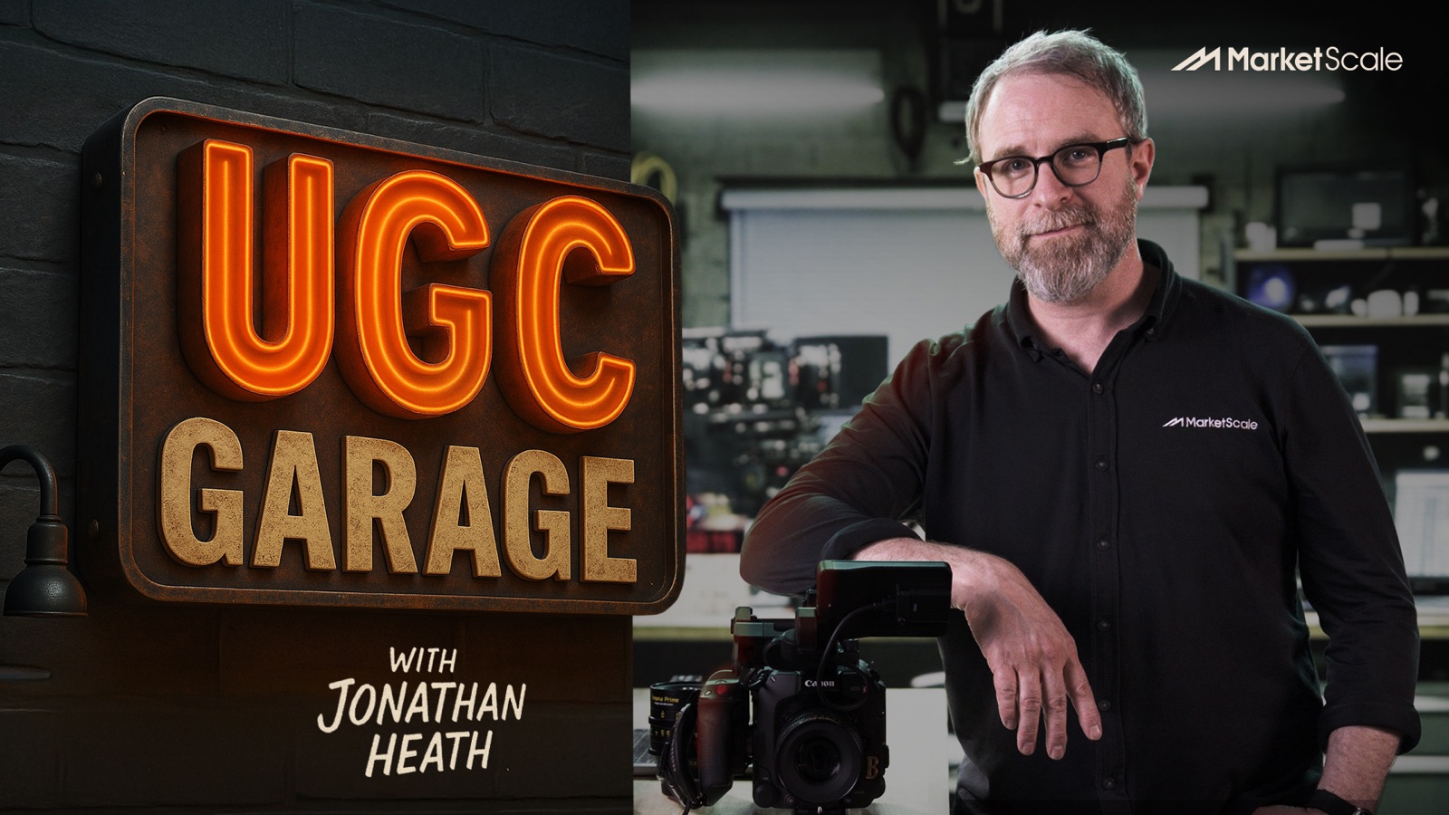 UGC Garage with Jonathan Heath